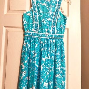 Lily Pulitzer Shorely she’s a Fox dress